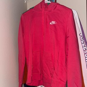 Nike Women's Pink Hoodie